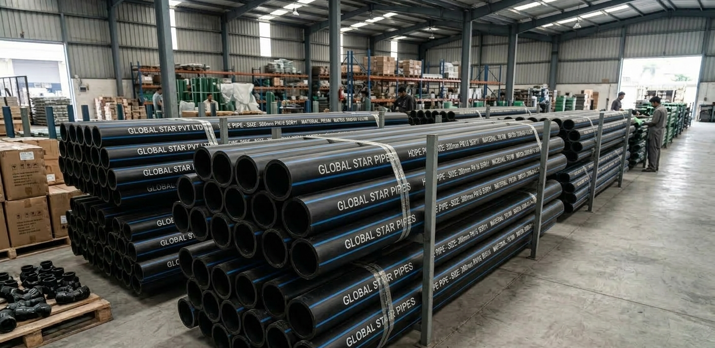 HDPE Pipes